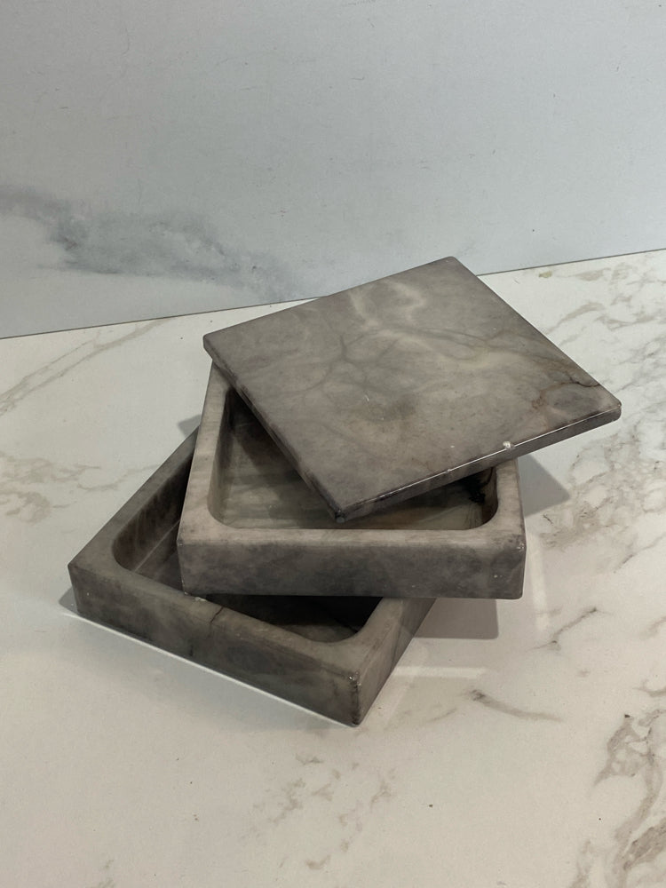 Marble Jewelr Box