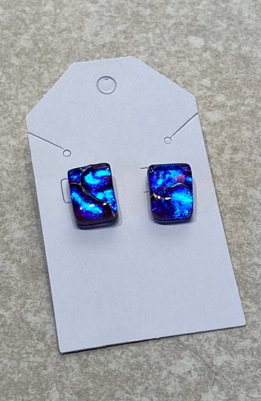 Dichroic Earrings