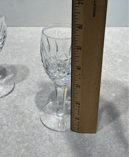 Set of 4 Waterford Cordials