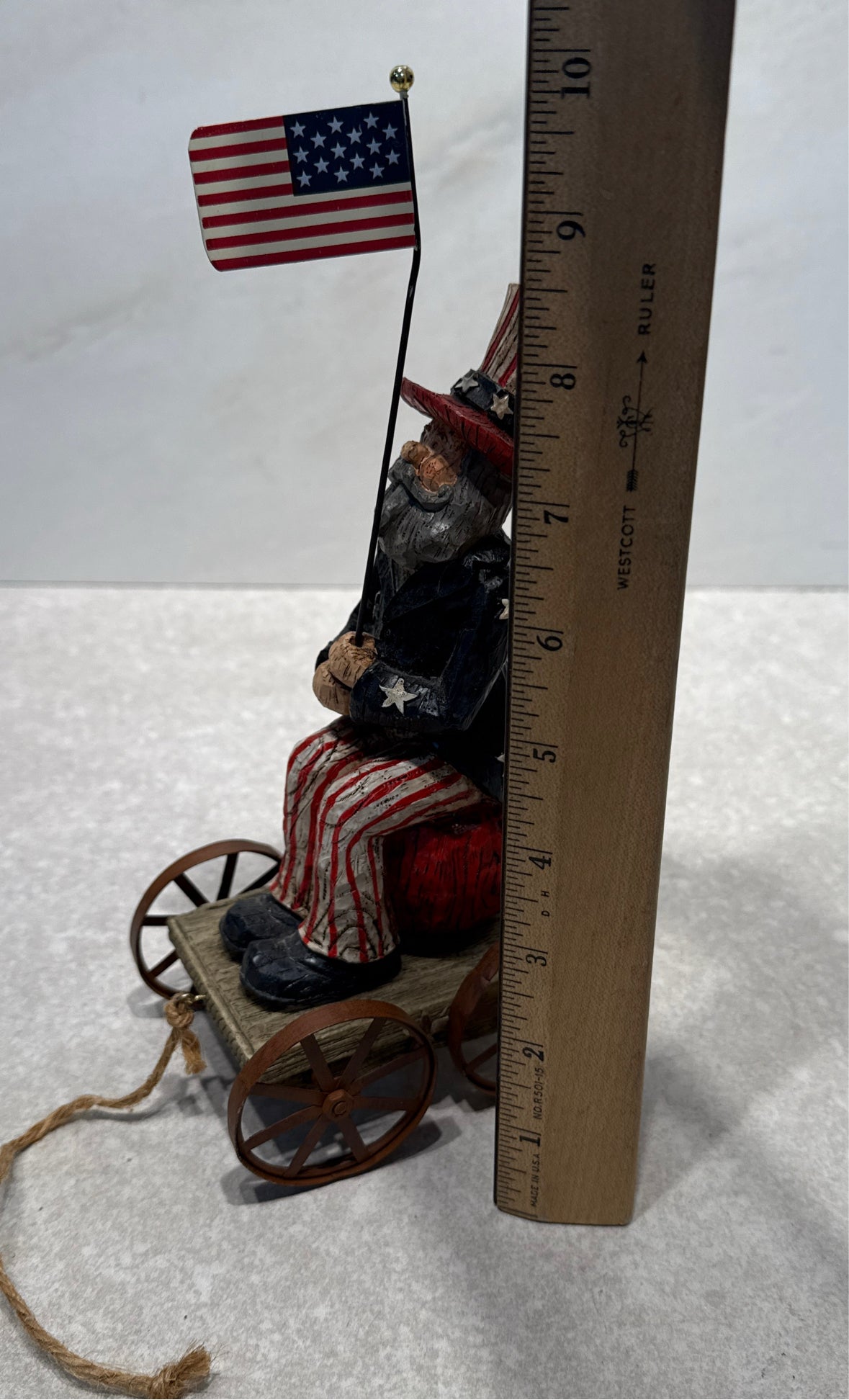 Patriotic Figurine