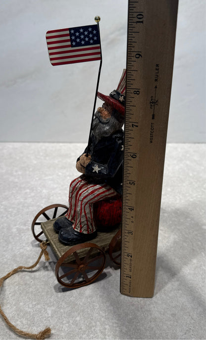 Patriotic Figurine