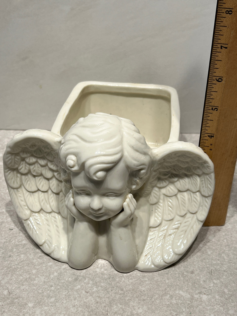 Cherub Planter