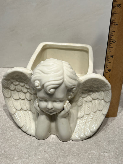 Cherub Planter