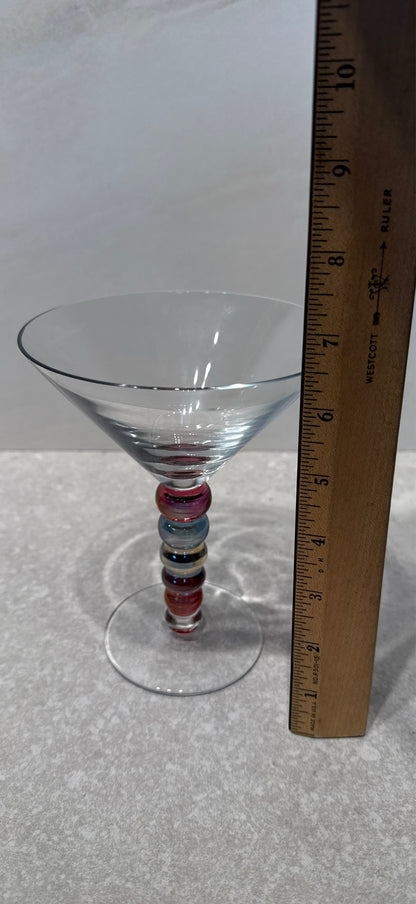 Set of 6 Martini Glasses