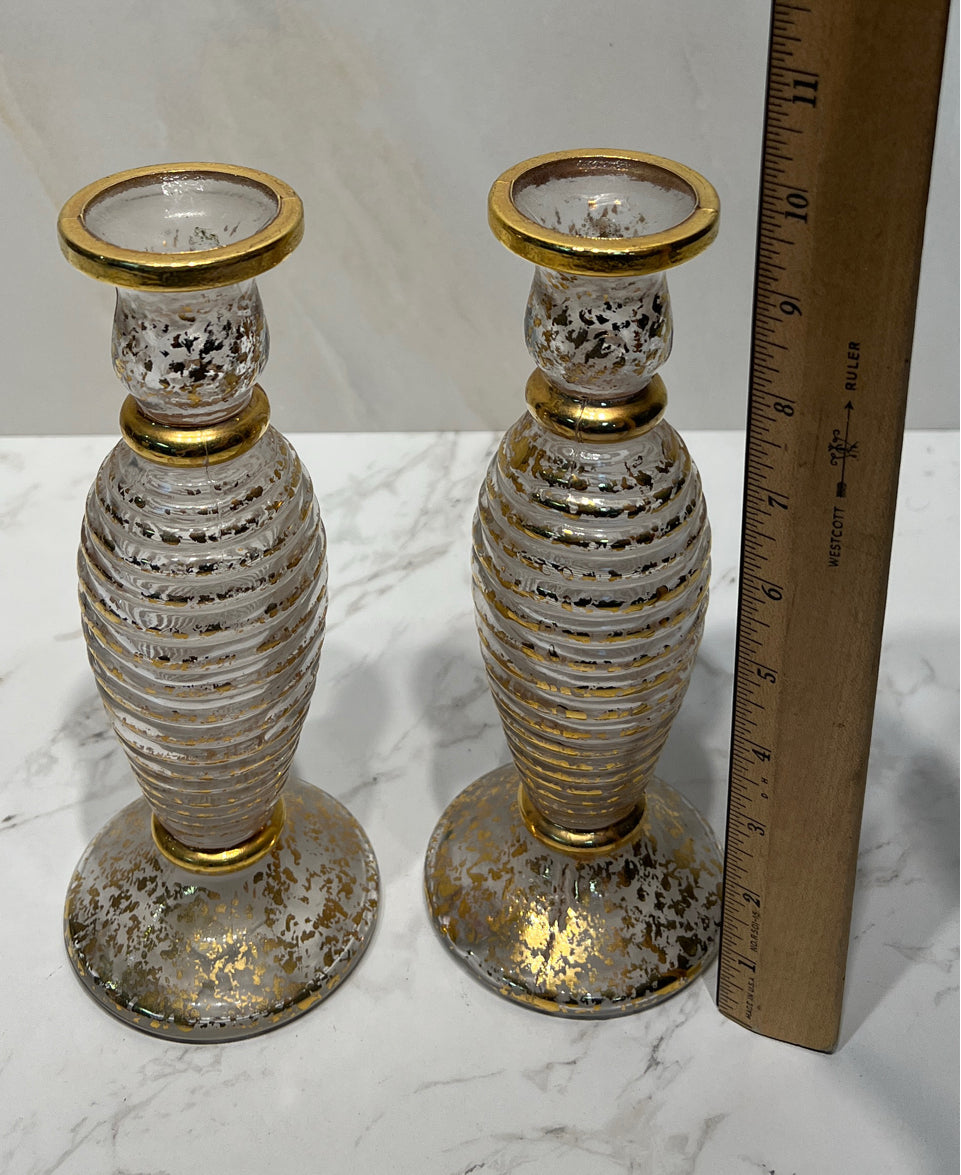 Pair of Candleholders