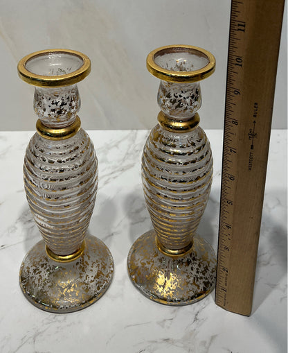 Pair of Candleholders