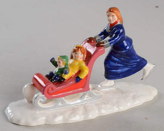 Dept. 56 Sakte Faster... Mom
