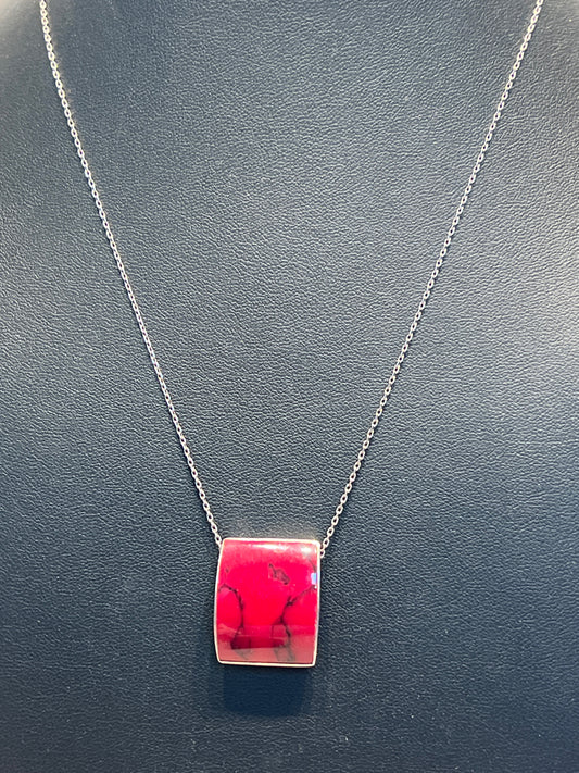 Sterling Neckace And Pendant