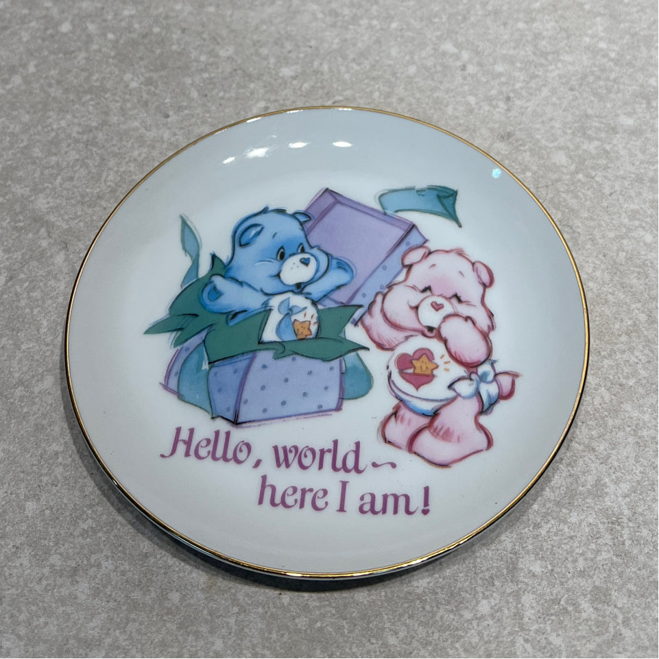 Care Bears Plate