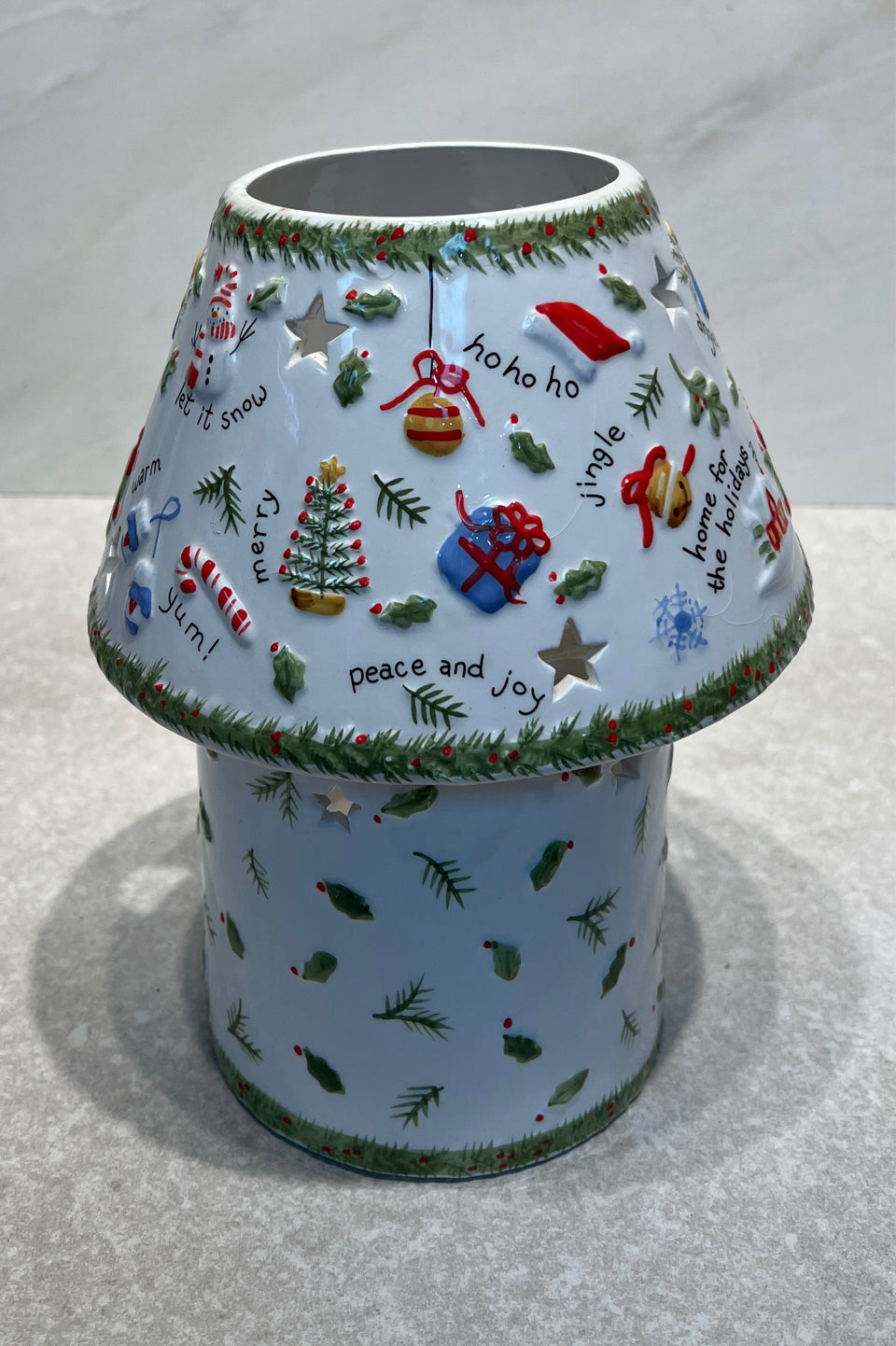 2-Piece Candleholder