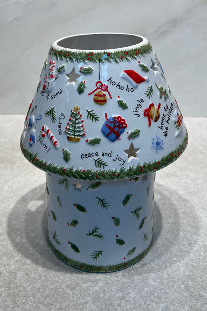 2-Piece Candleholder