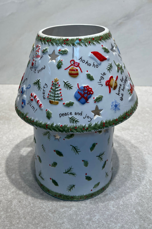 2-Piece Candleholder