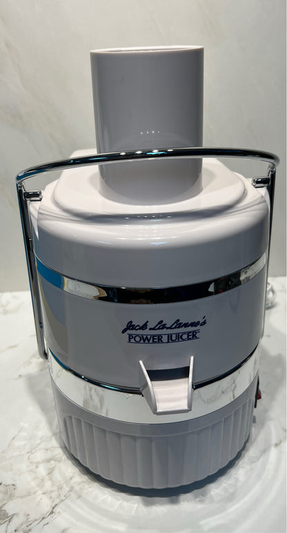 Jack Lalannes Power Juicer