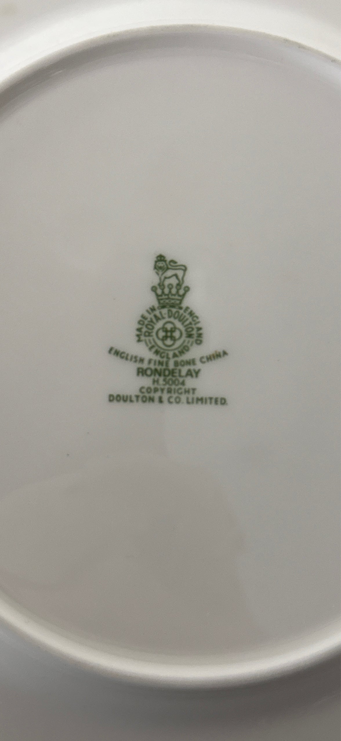 Royal Doulton 3 Piece Set