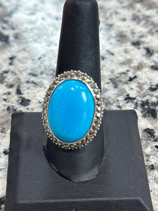 Sterling Ring - Size 9