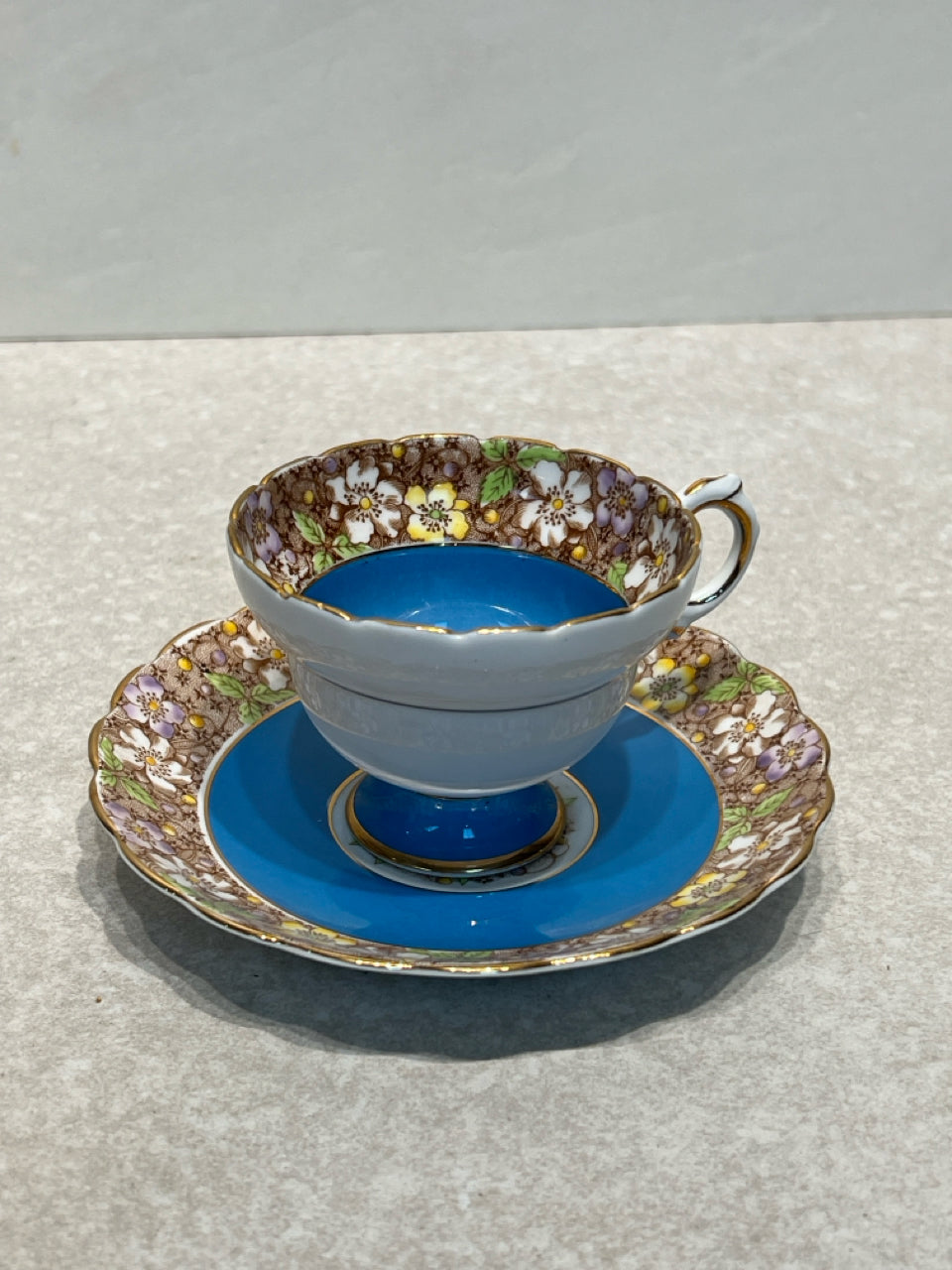 Cup and Saucer