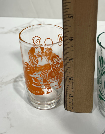 Set of 5 Swanky Swig Glasses