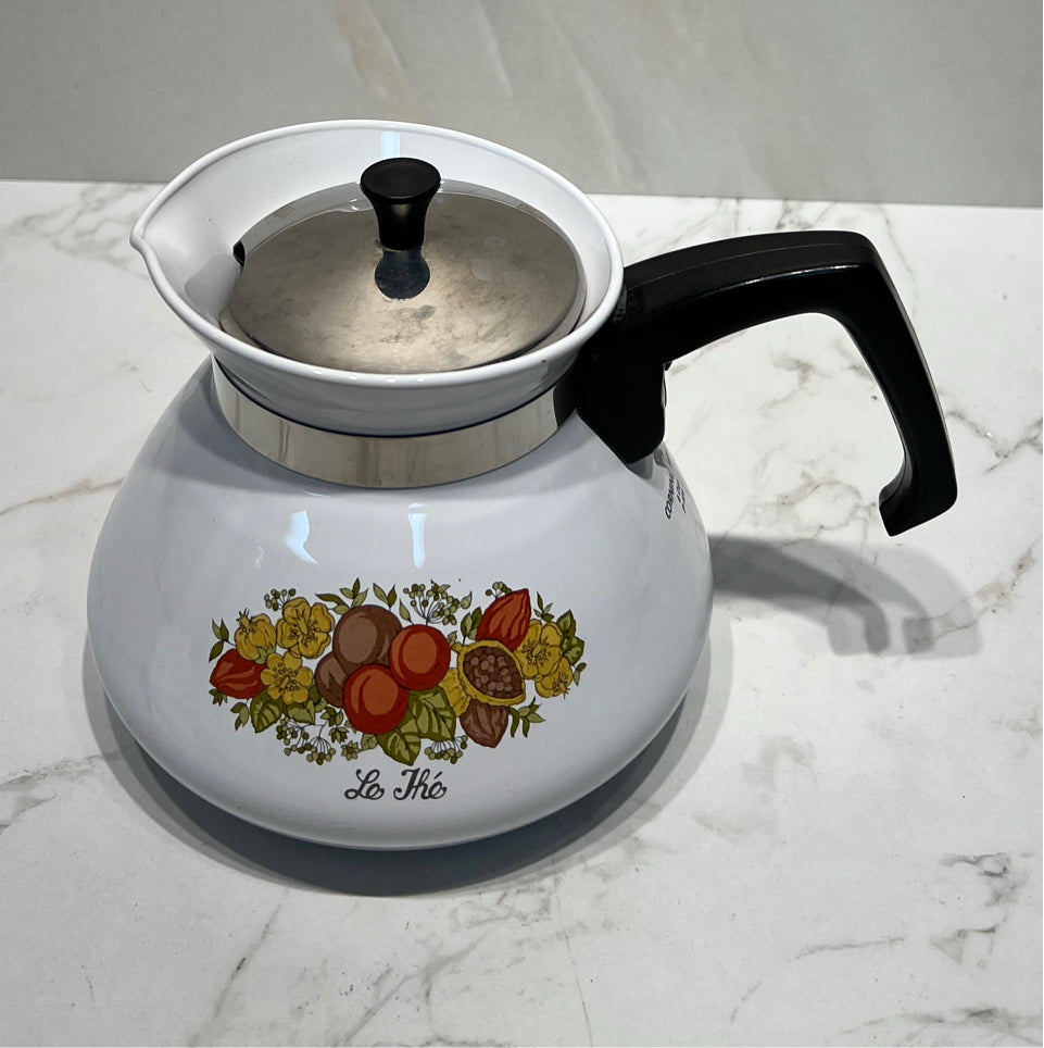 Corning Ware Spice of Life Kettle