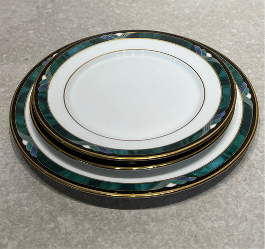 Set of 3 Lenox Plates