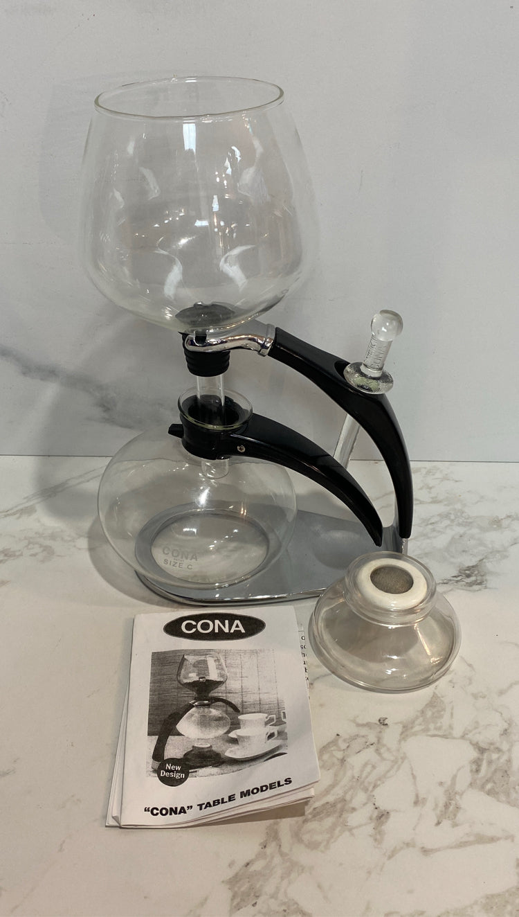 Cona Coffee Maker