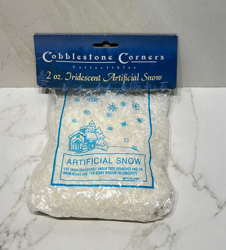 Artifcal Snow