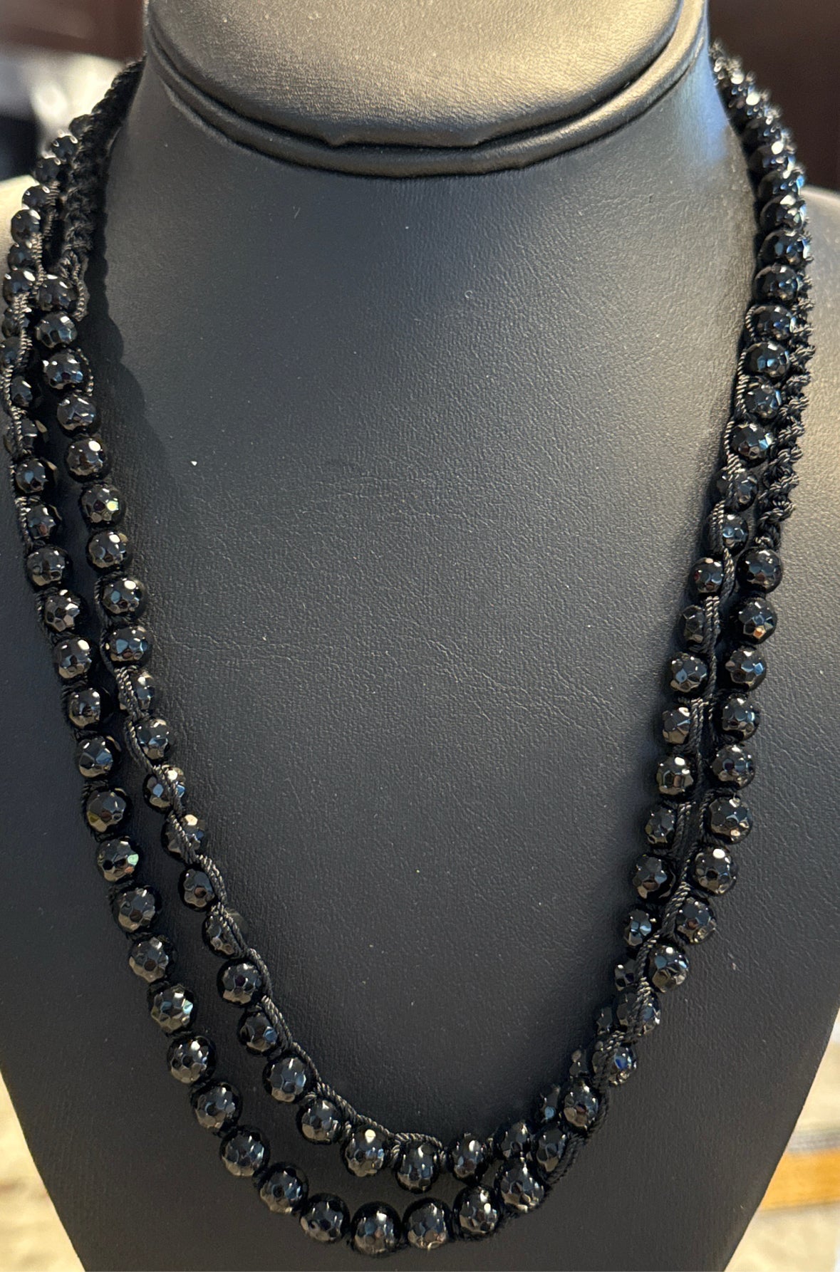 Sterling Clasp Necklace