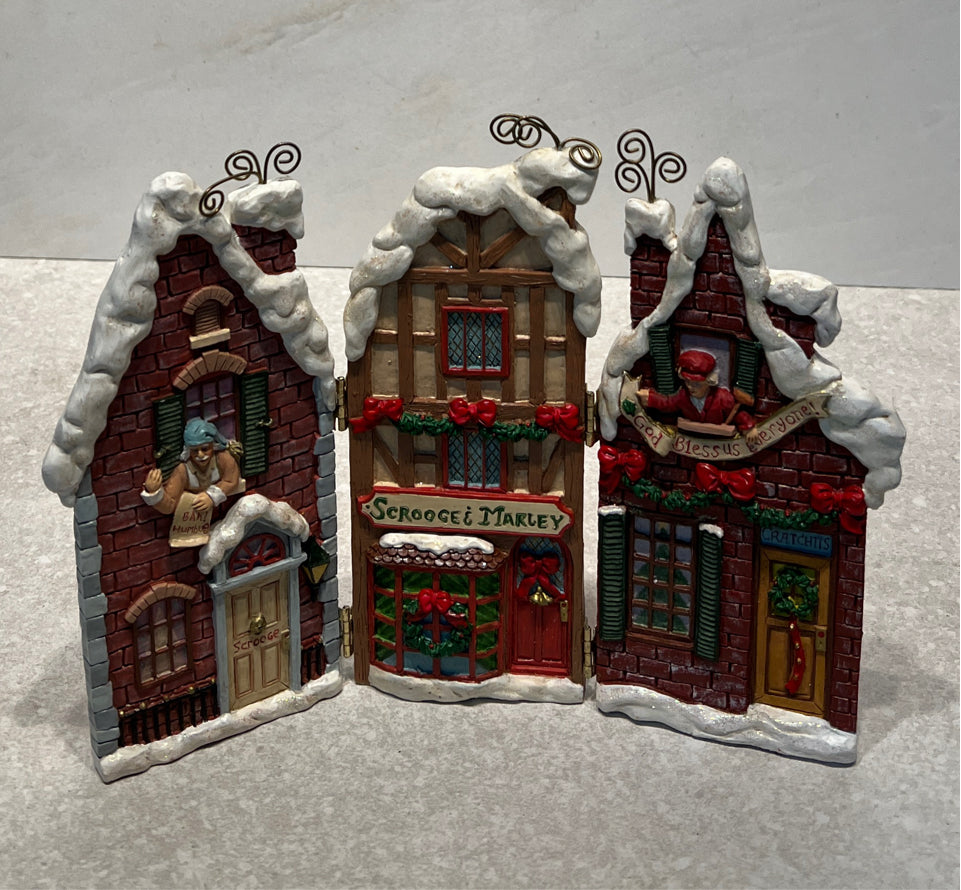 Scrooge Decor