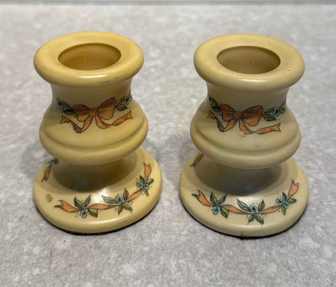 Pair Of Candle Holders