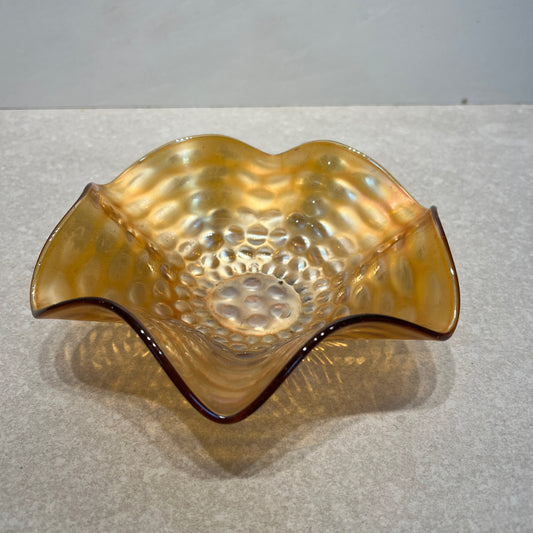 Fenton Carnival Glass Bowl