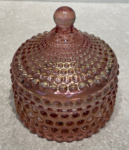 Covered Pink Bowl