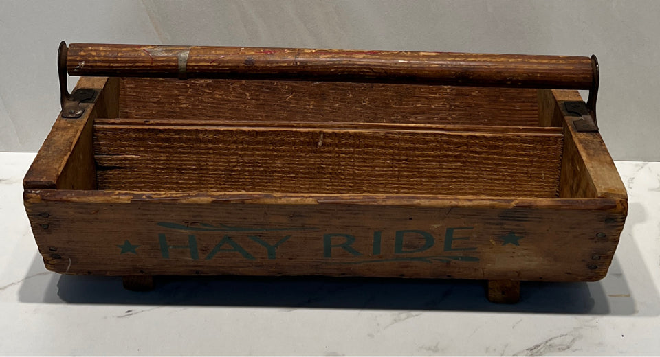 Hay Rides Carrier