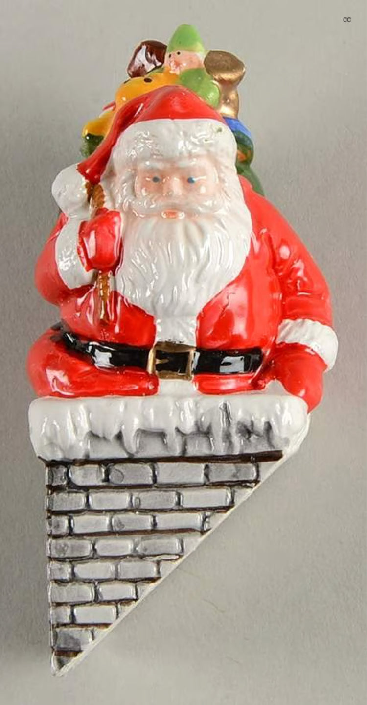 Dept. 56 Down The Chimnety He Goes