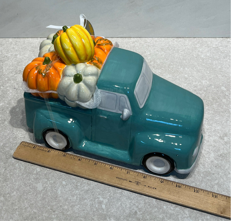 Pumpkin Cookie Jar