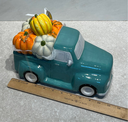 Pumpkin Cookie Jar