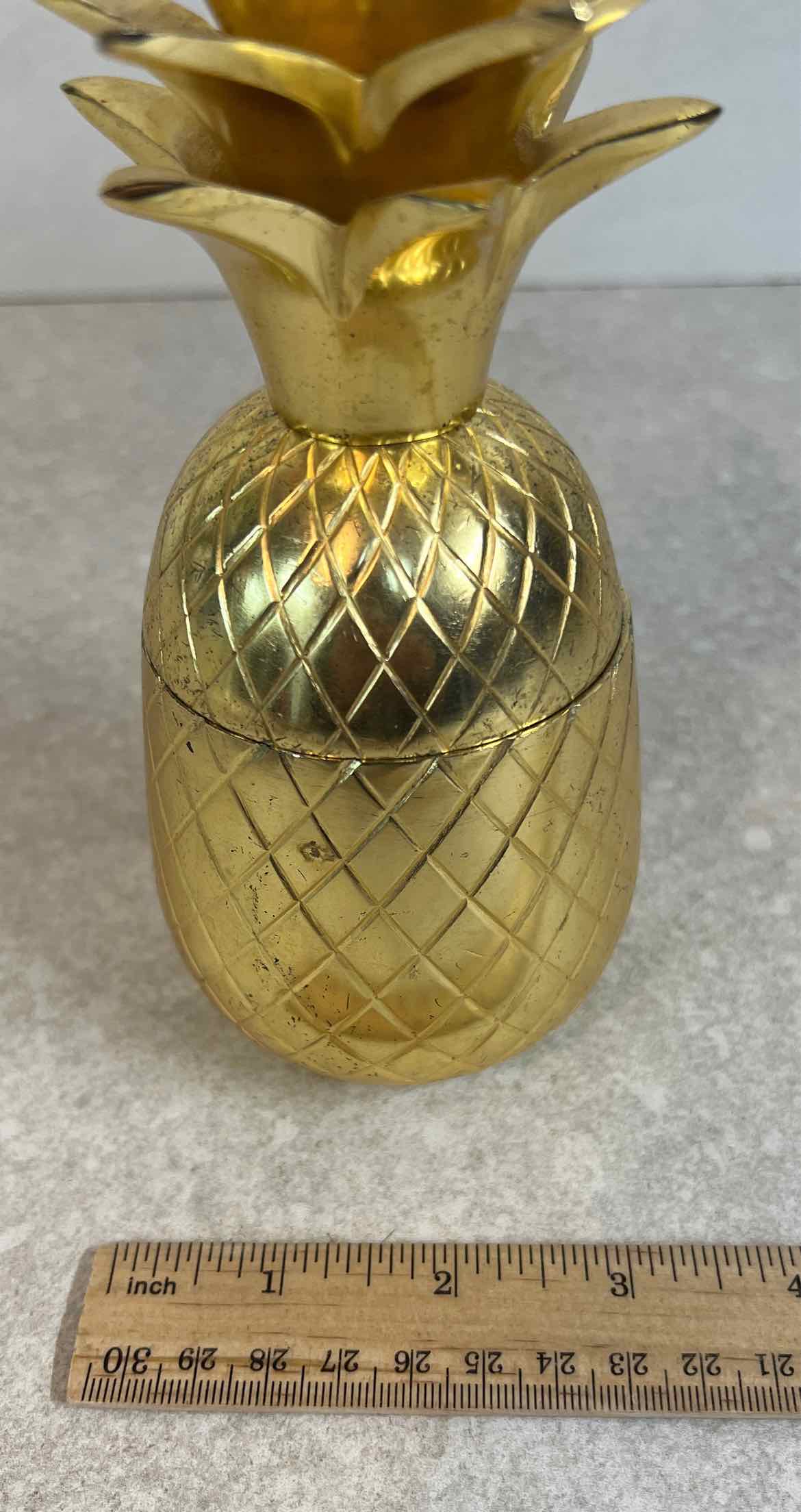Covered Pineapple