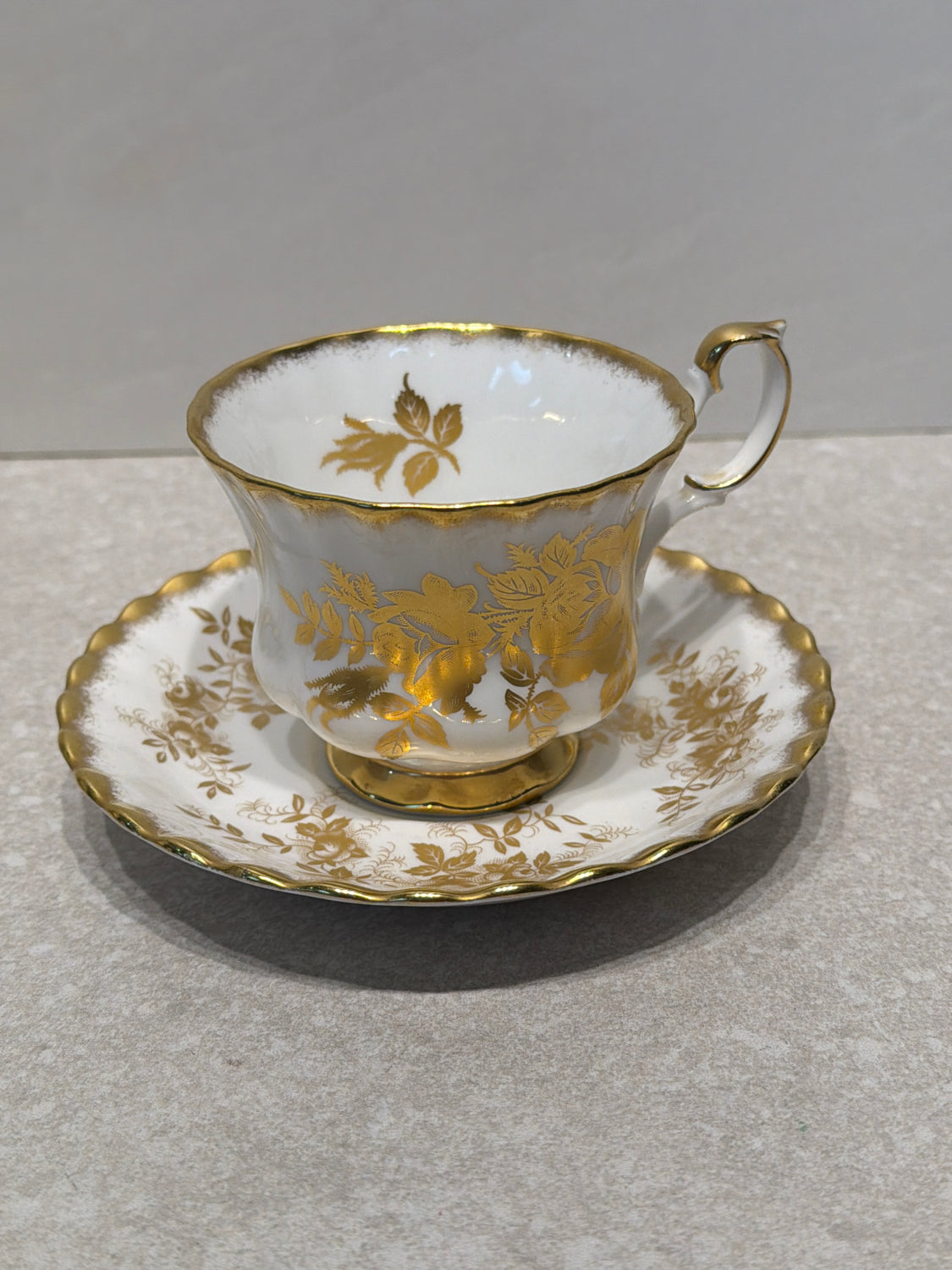 Cup And Saucer Royal Albert