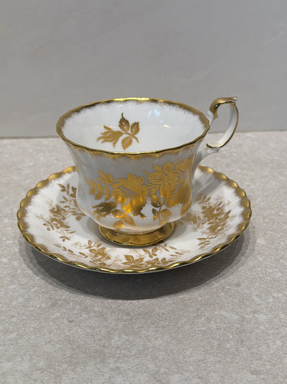 Cup And Saucer Royal Albert