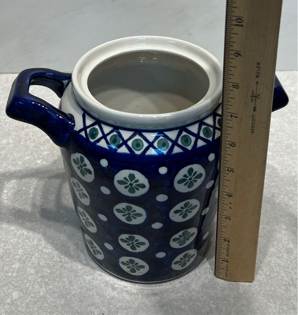 Polish Pottery Jar - No Cover