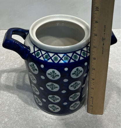 Polish Pottery Jar - No Cover