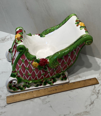 Old Country Roses Sleigh