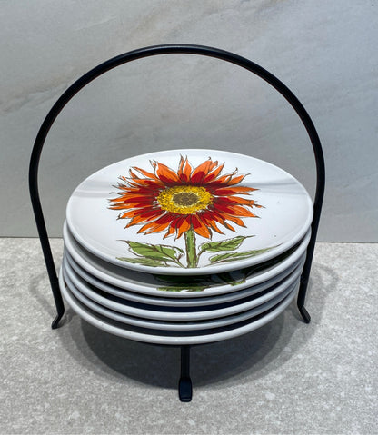 Plates on Stand