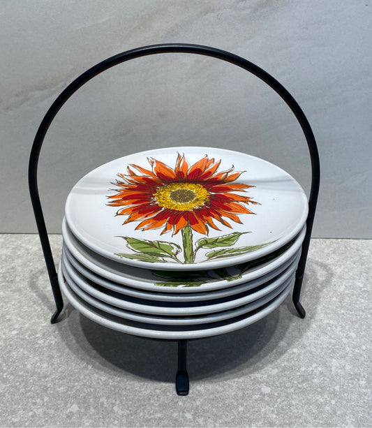 Plates on Stand