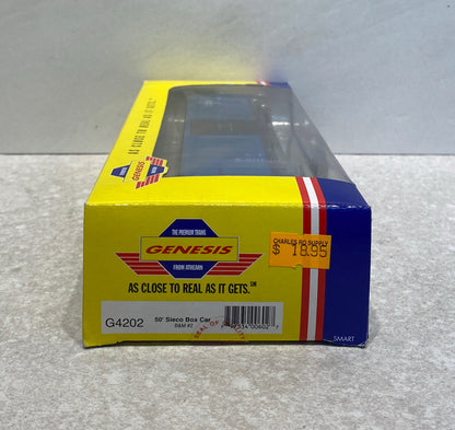 Genesis Box Car