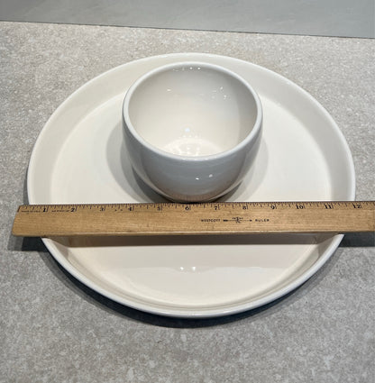 Chip And Dip Bowl
