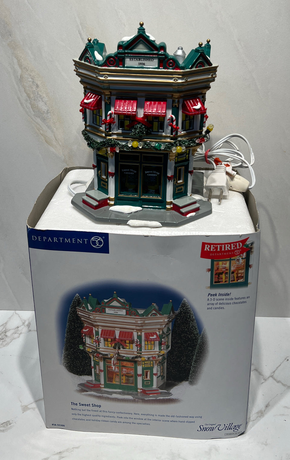 Dept. 56 Sweet Shop