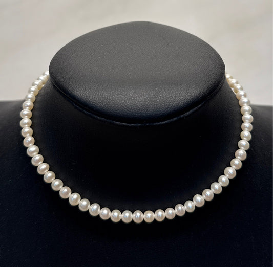 Sterling Nlasp Necklace