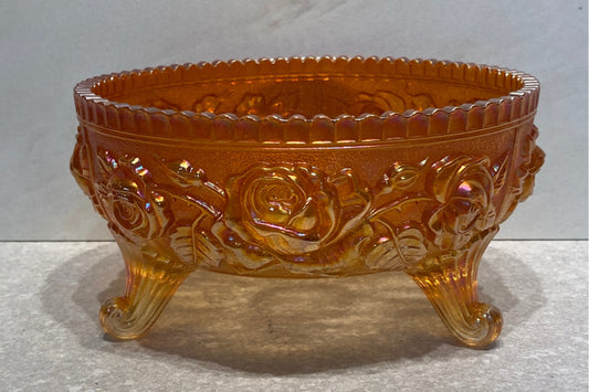 Carnival Glass Bowl