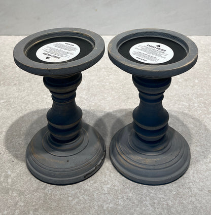 Pair of Candleholders
