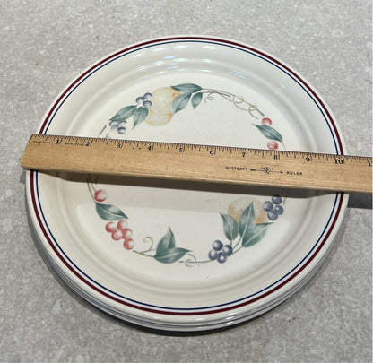 Set of 4 Corelle Dinner Plates