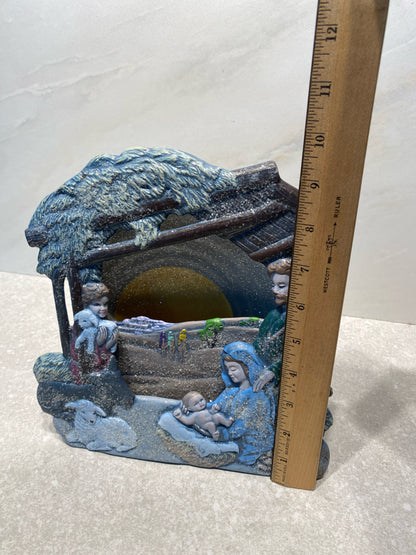 Light Up natvity Scene